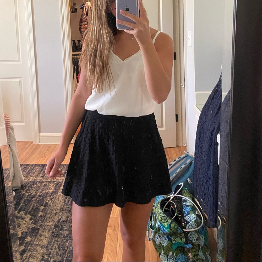 Black Skirt